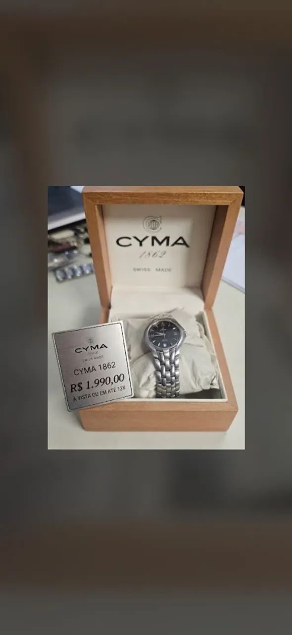 RELOGIO CYMA Reliquia. 