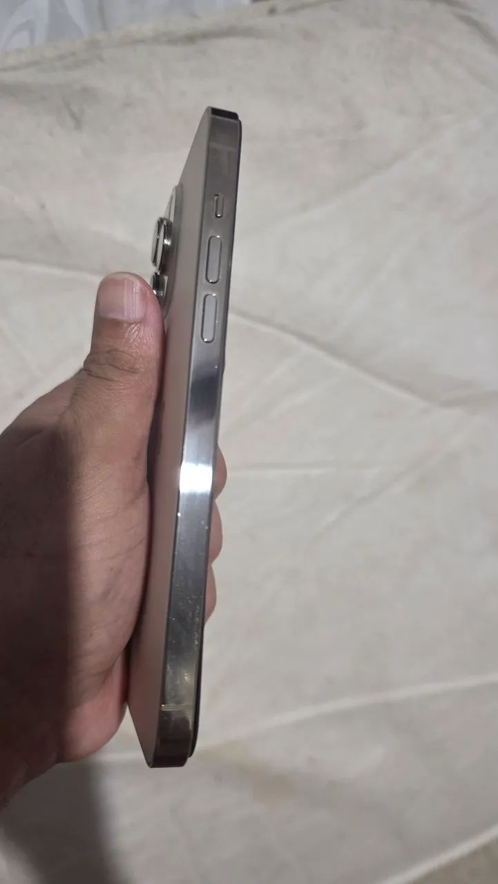 IPhone 14 Pro Max  1TB defeito molhou - Foto 4