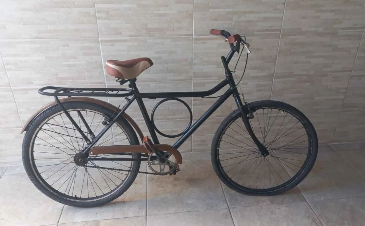 Bicicleta Caloi Barra Circular 