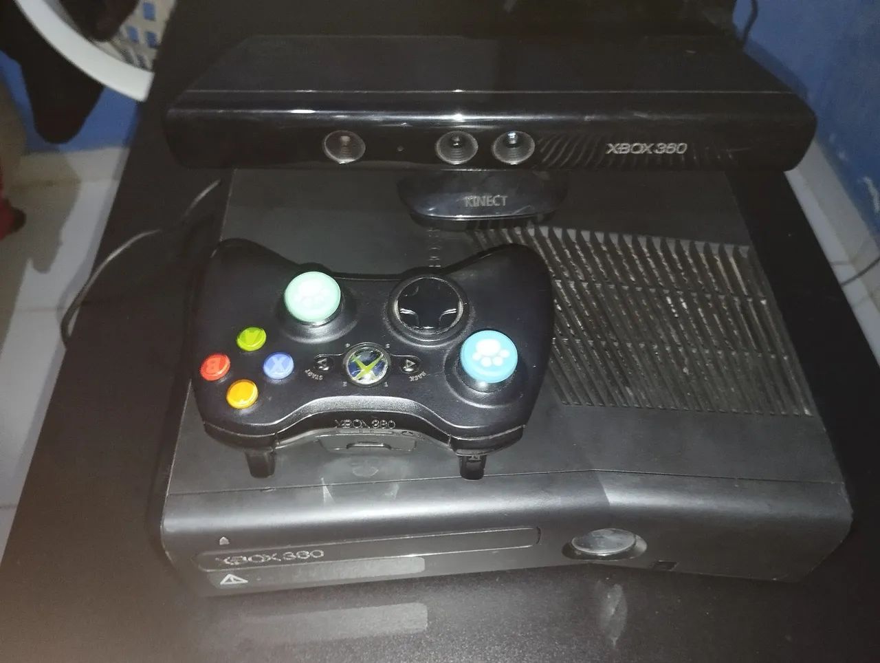 Xbox 360 slim desbloqueado + Kinect. - Foto 2