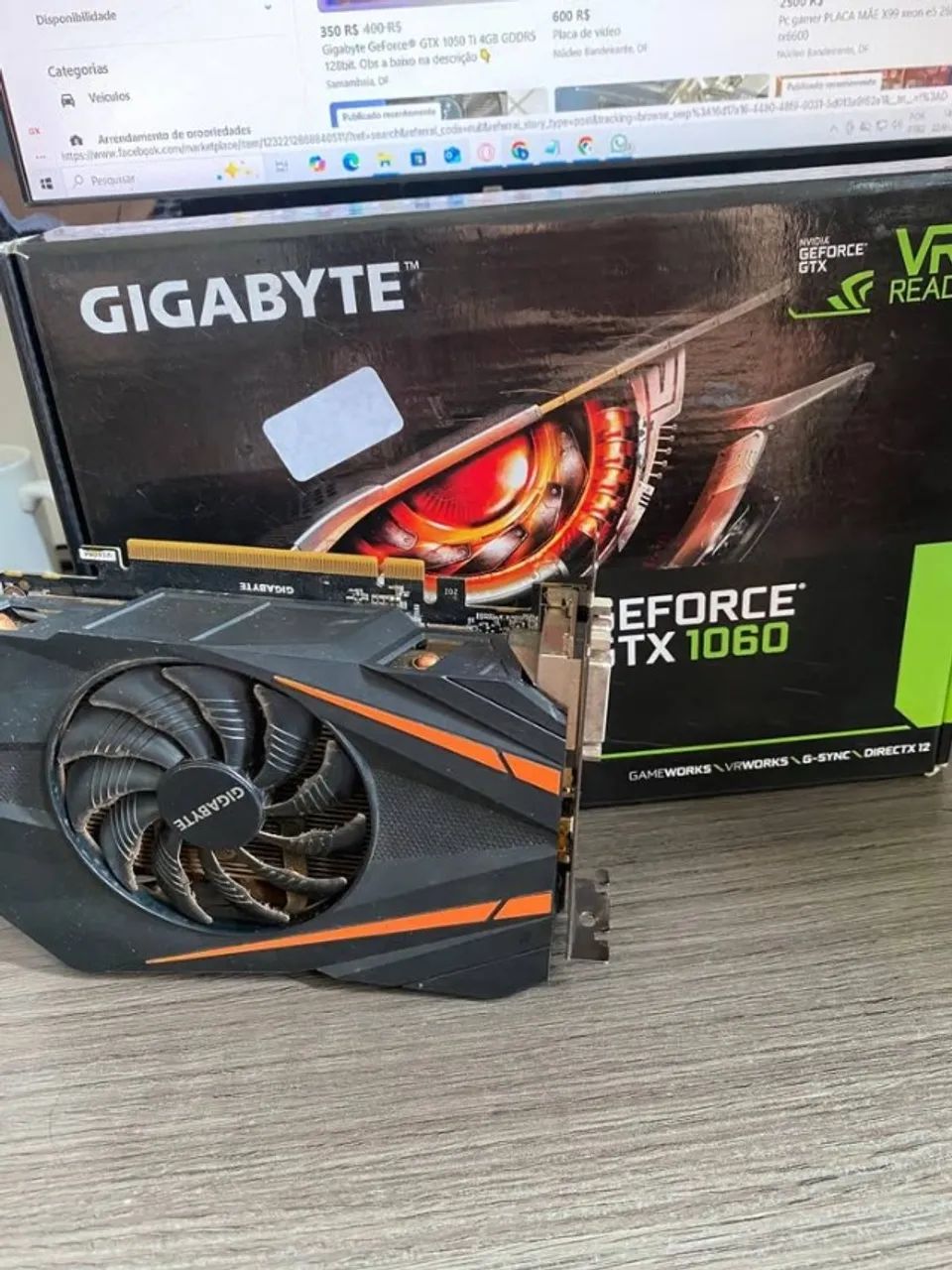 Gtx 1060 com defeito - Foto 3