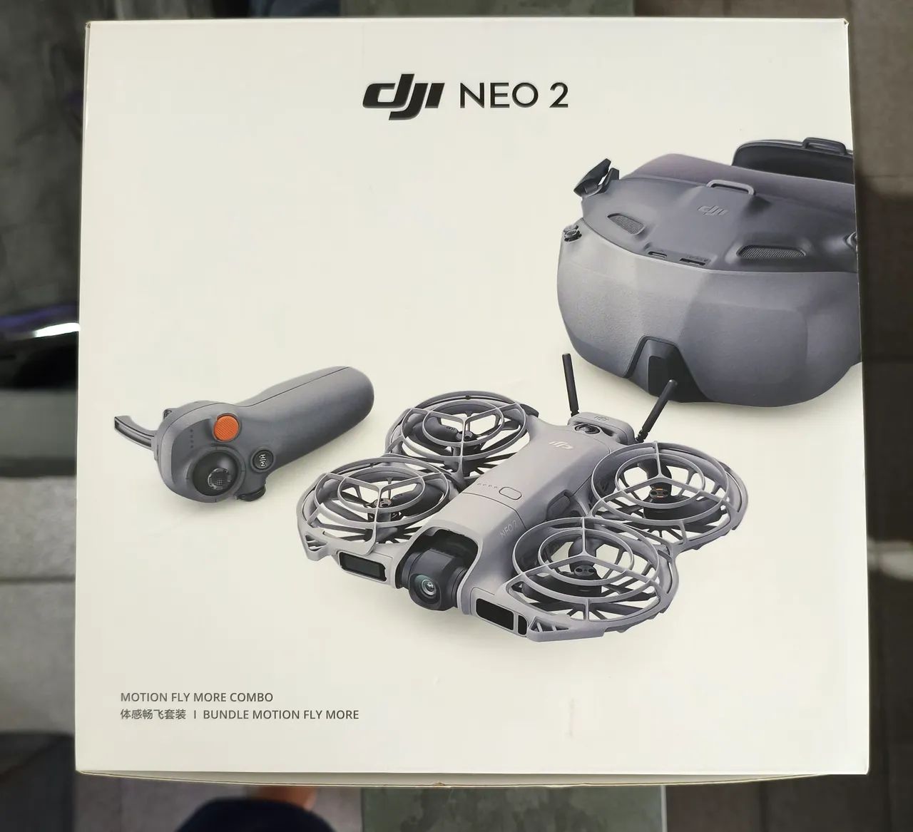DJI Neo 2 fly More FPV combo