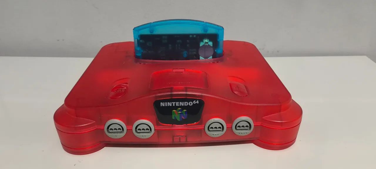 Nintendo 64 Summercart e Expansion Pack - Foto 2