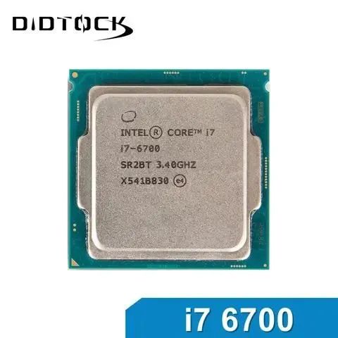Vendo processador i7 6-700