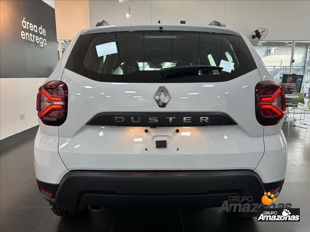 Renault Duster Intense Plus 1.6 16V Flex Mec. 2026 - Foto 4