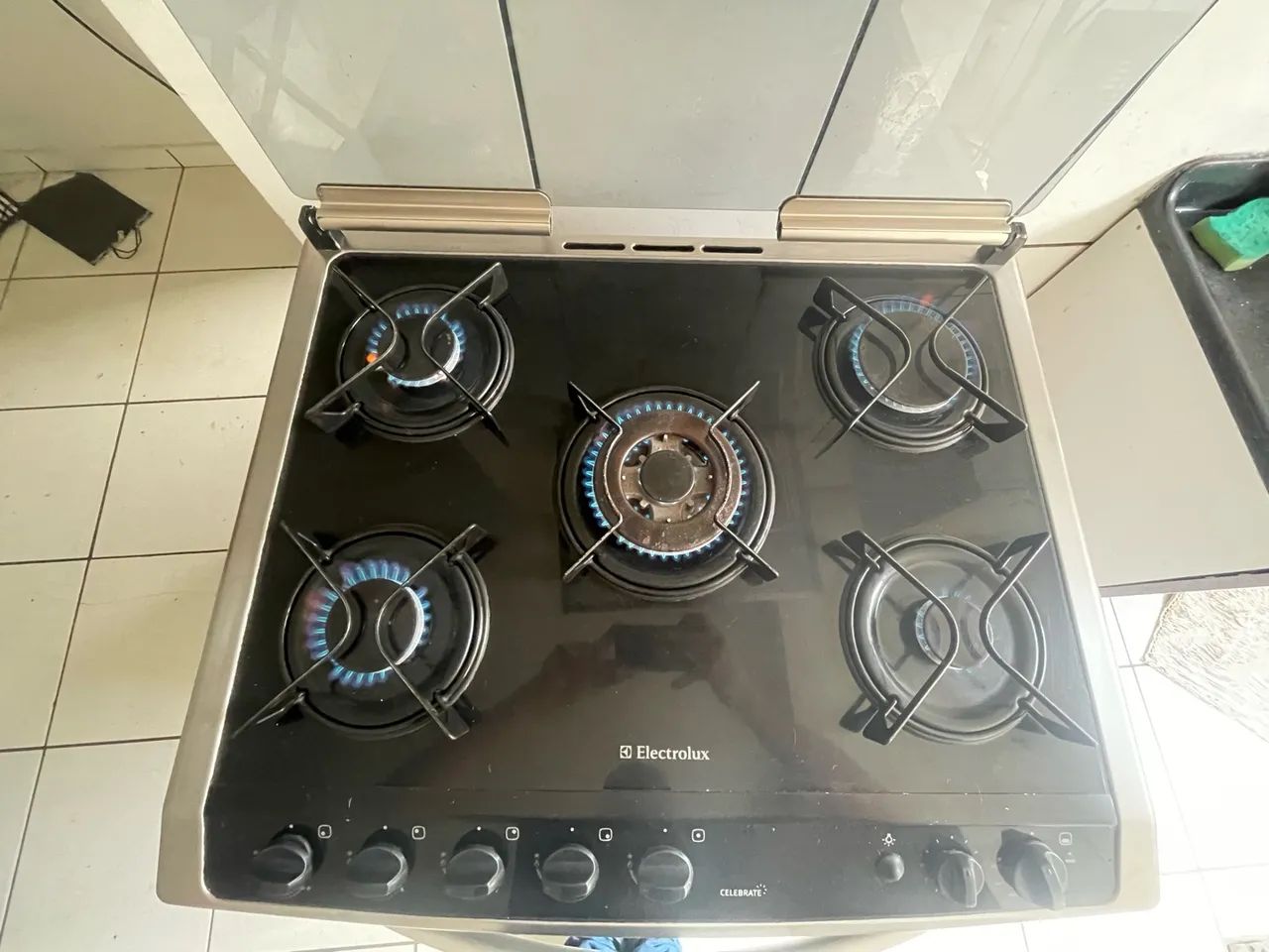 Fogão Electrolux 5 bocas com Grill  - Foto 3