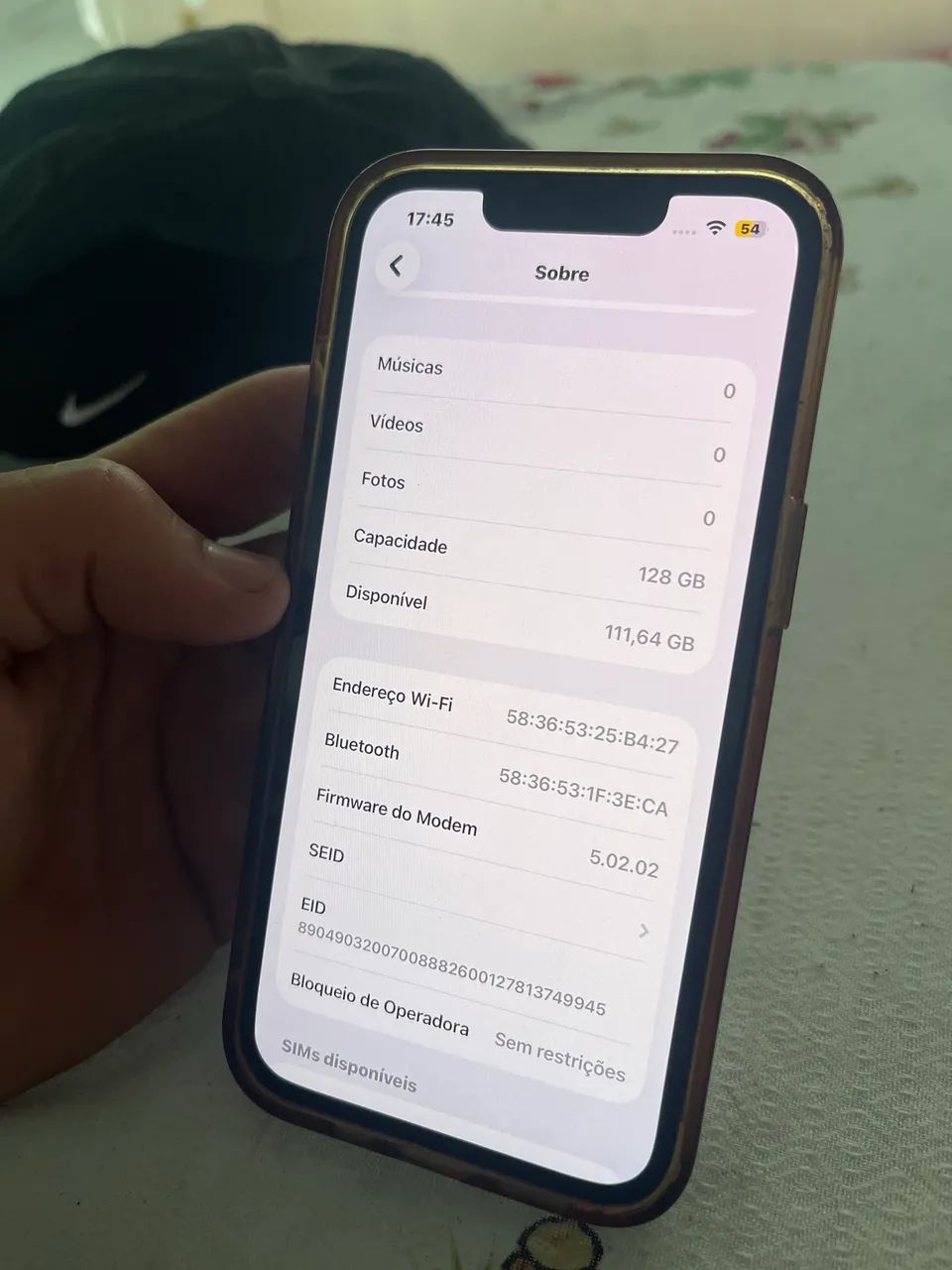 iPhone 13 - 128gb - Foto 4