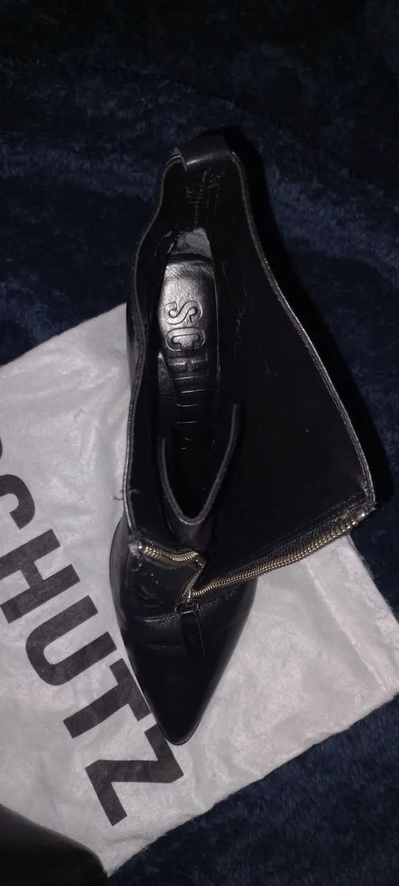 BOTA COURO LEGÍTIMO 38 SCHUTZ  - Foto 2