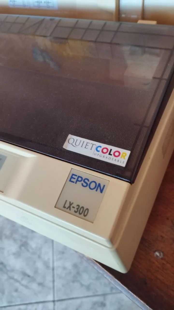 Empressora Matrixial LX300 ( peças) - Foto 4