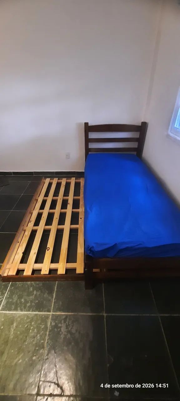 Cama de solteiro com cama auxiliar - Foto 3