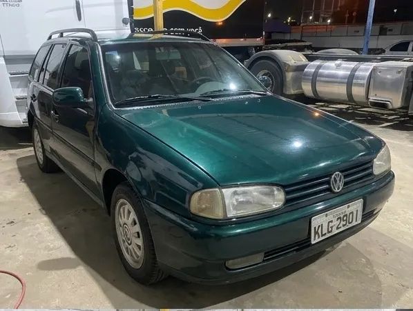 Volkswagen Parati C 1.6/ CL 1.6 MI 2P E 4P 1998 - Foto 4