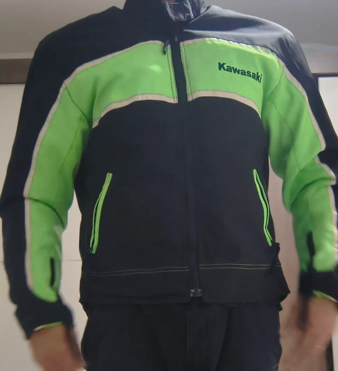 Jaqueta para motoqueiro 