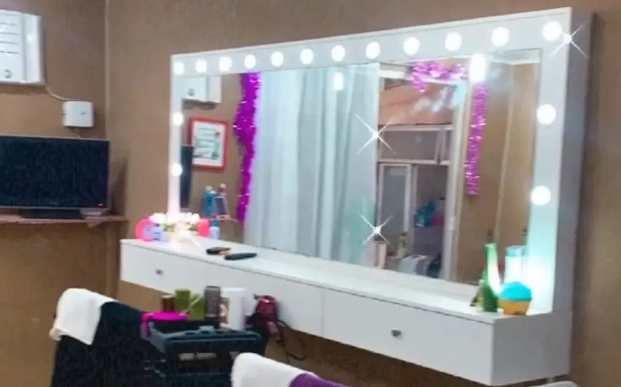 Penteadeira salão de beleza