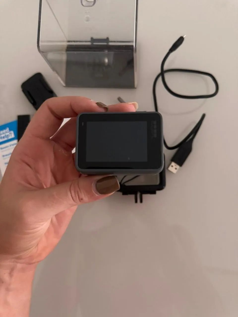 GoPro Hero 7 Silver, impecável, pouco uso, completa na Caixa, oportunidade - Foto 3