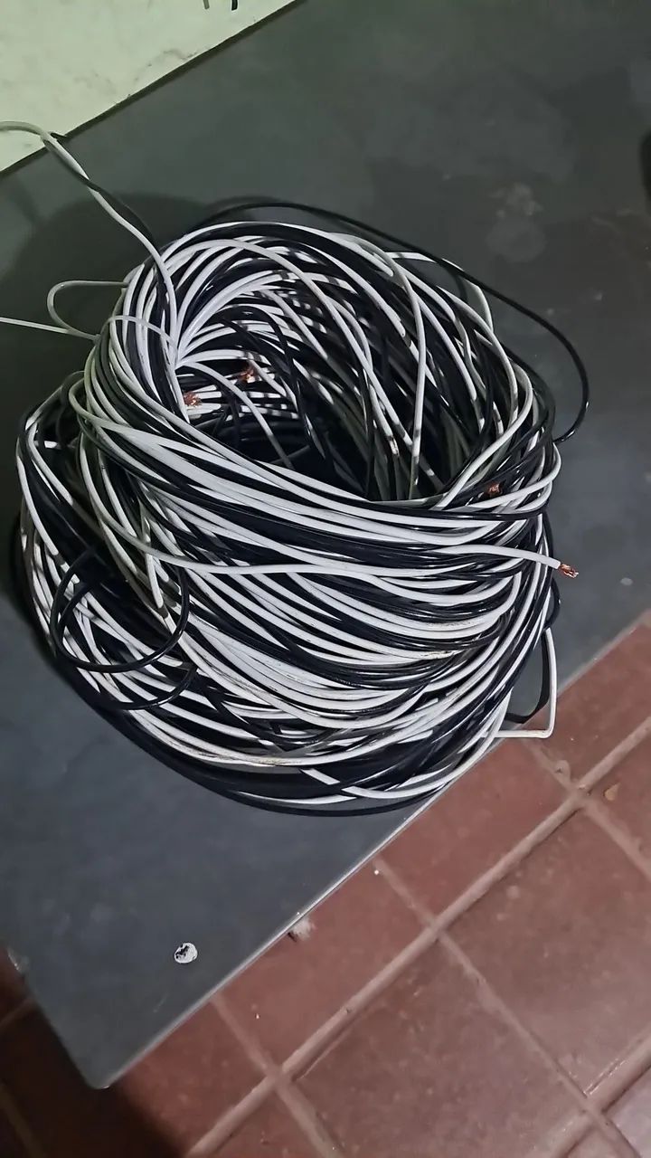Fio 6mm Marca Sil 200metros