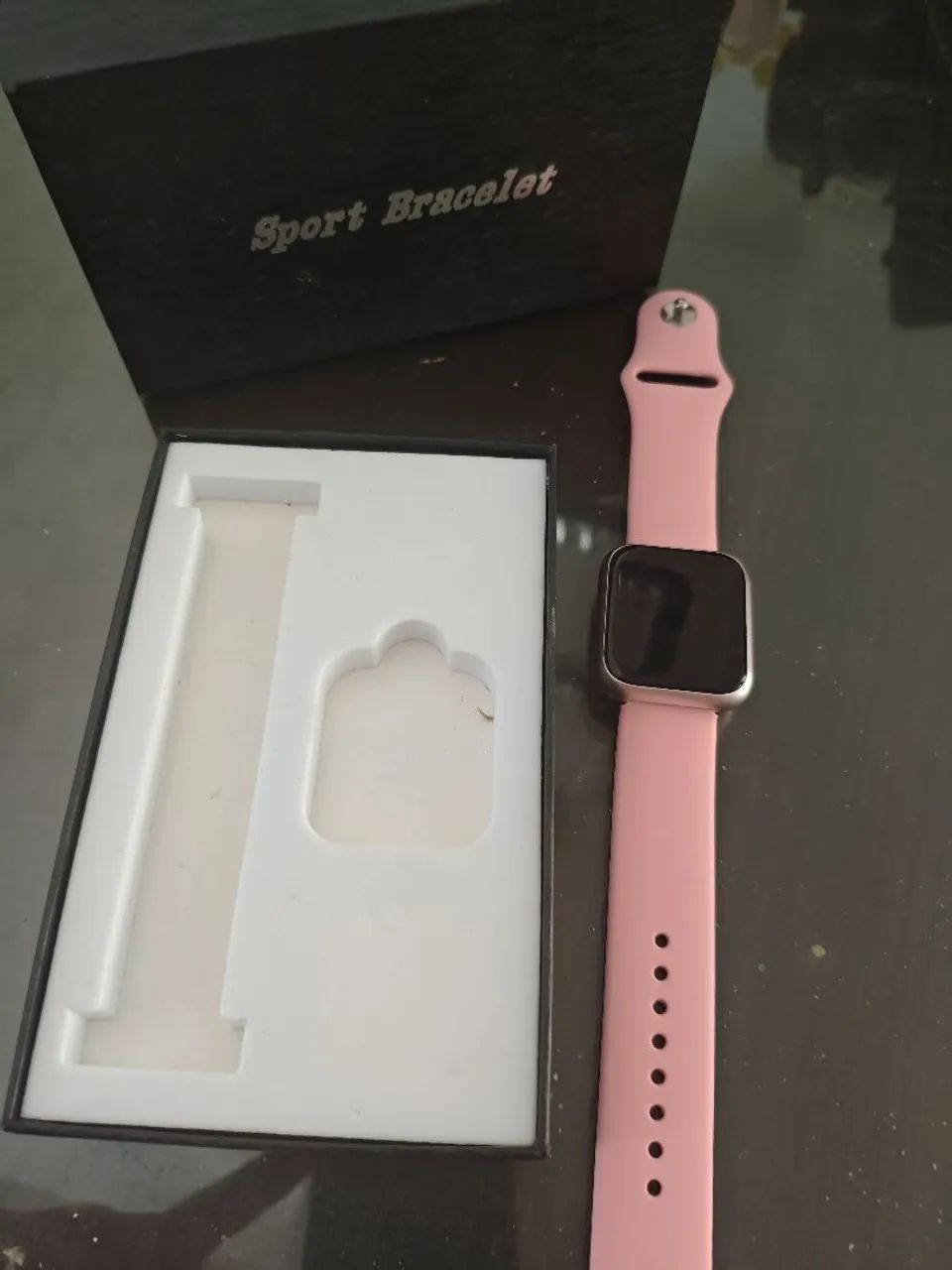 Relógio Smartwatch Feminino Touch Screen Bluetooth - Foto 4