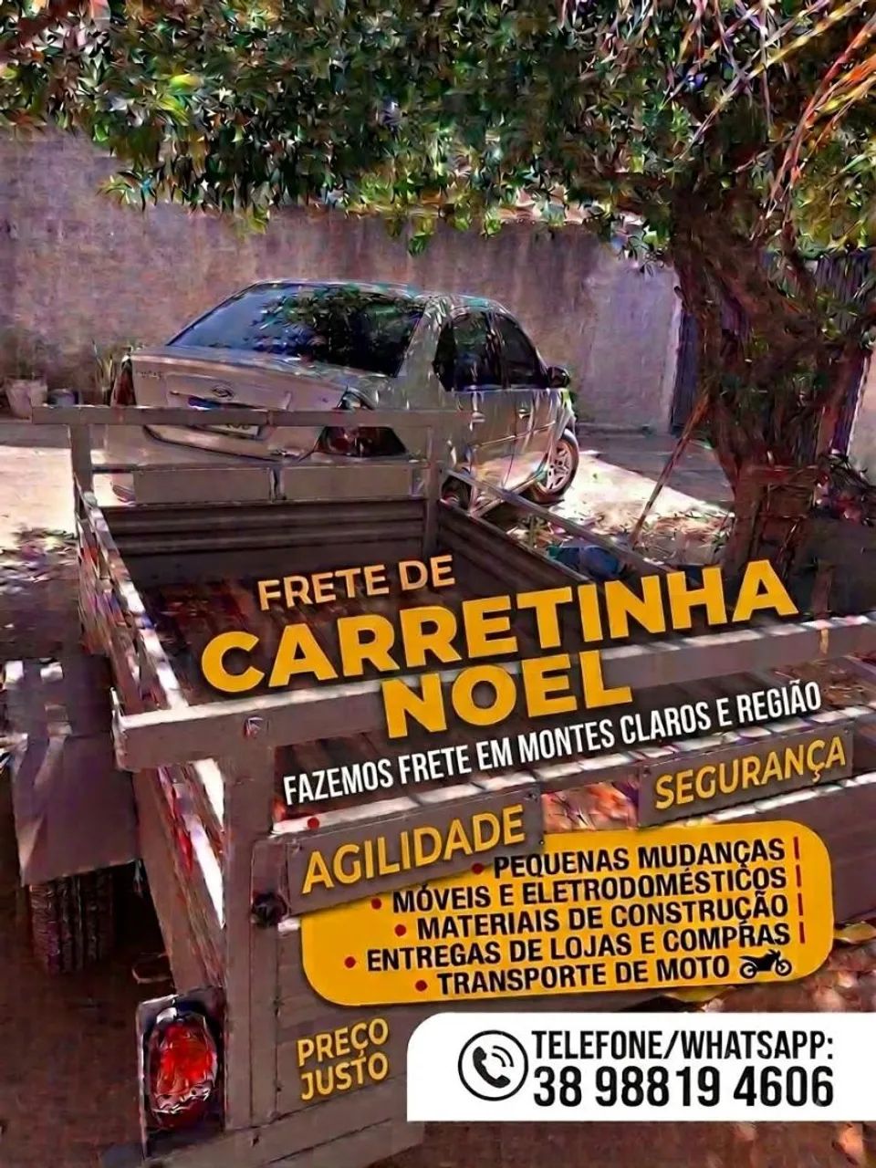  ? FRETE, MUDANÇAS E TRANSPORTES EM MONTES CLAROS E REGIÃO! ?