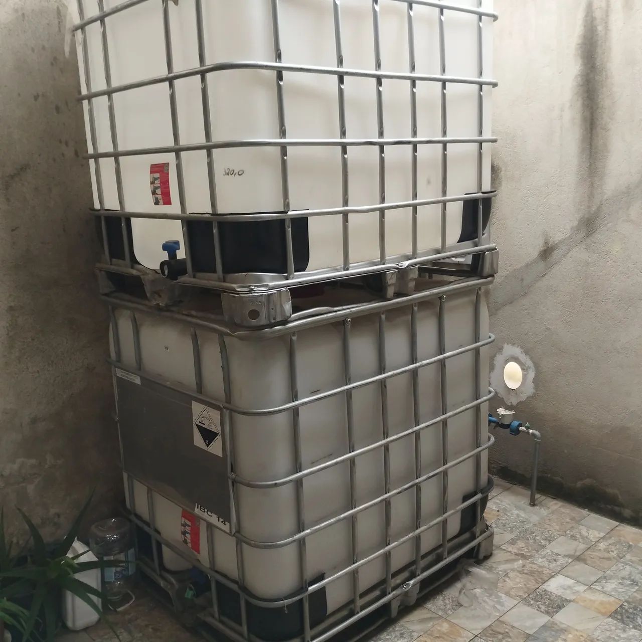 Container IBC 1000L, 