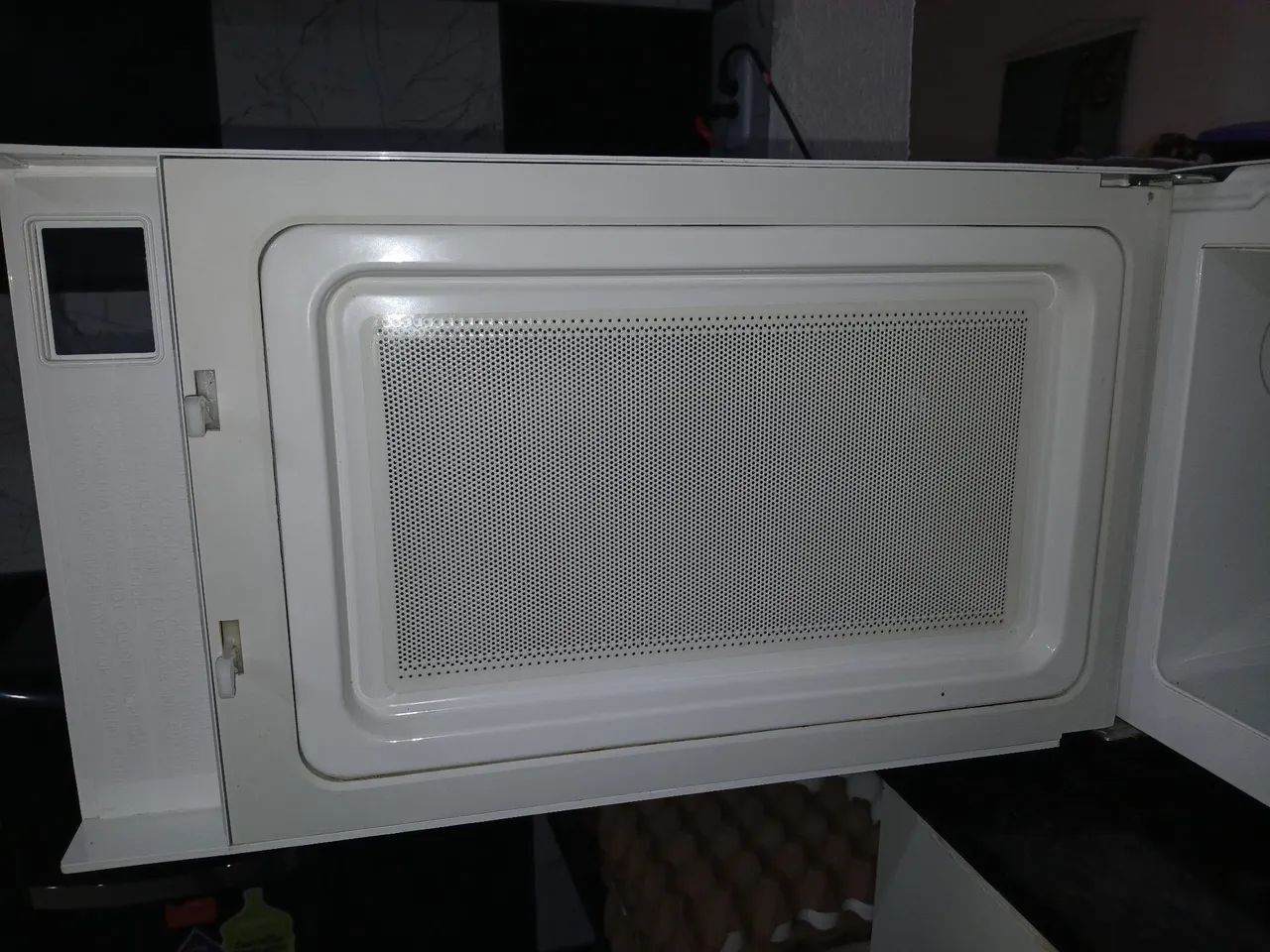 micro-ondas brastemp - Foto 4