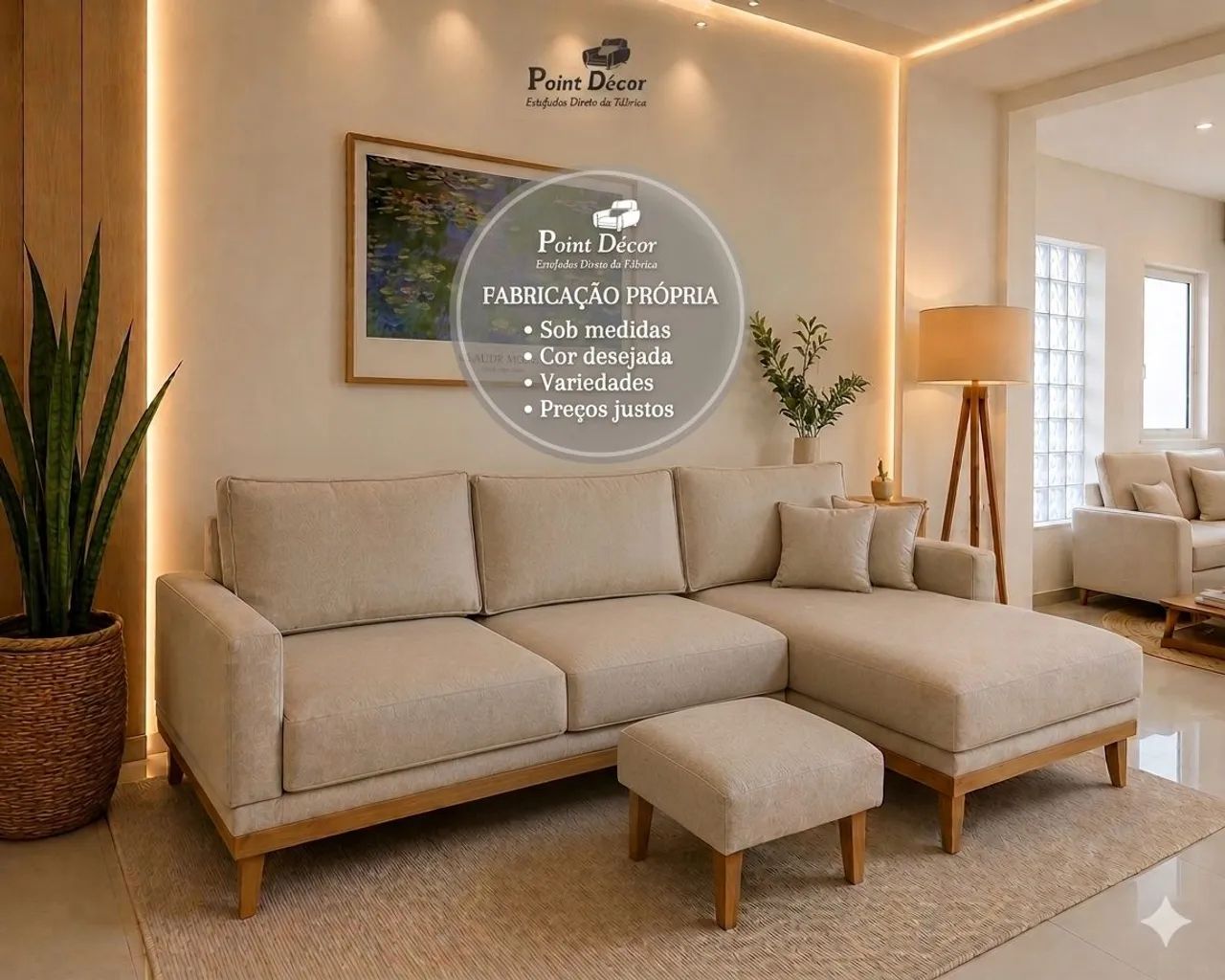 Promoção de sofás Living  - Foto 3