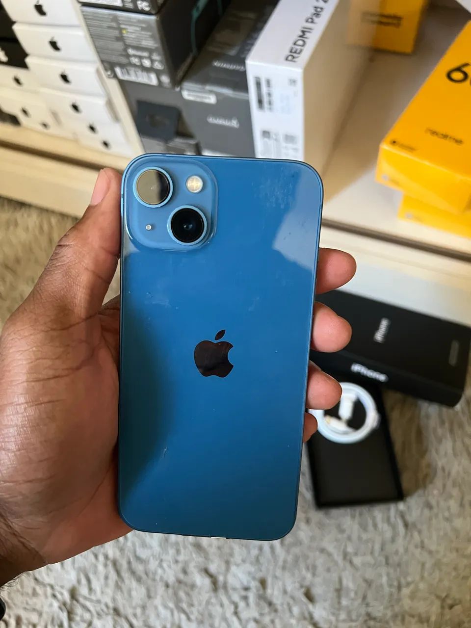 iPhone 13 256GB  - bateria 87% - Foto 4