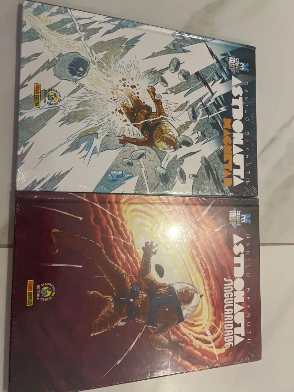 Astronauta singularidade + astronauta magnetar