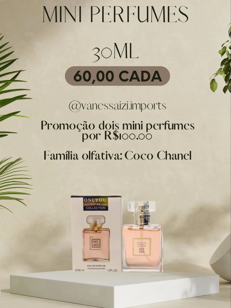 Mini perfumes de bolsa 30ml - Foto 2