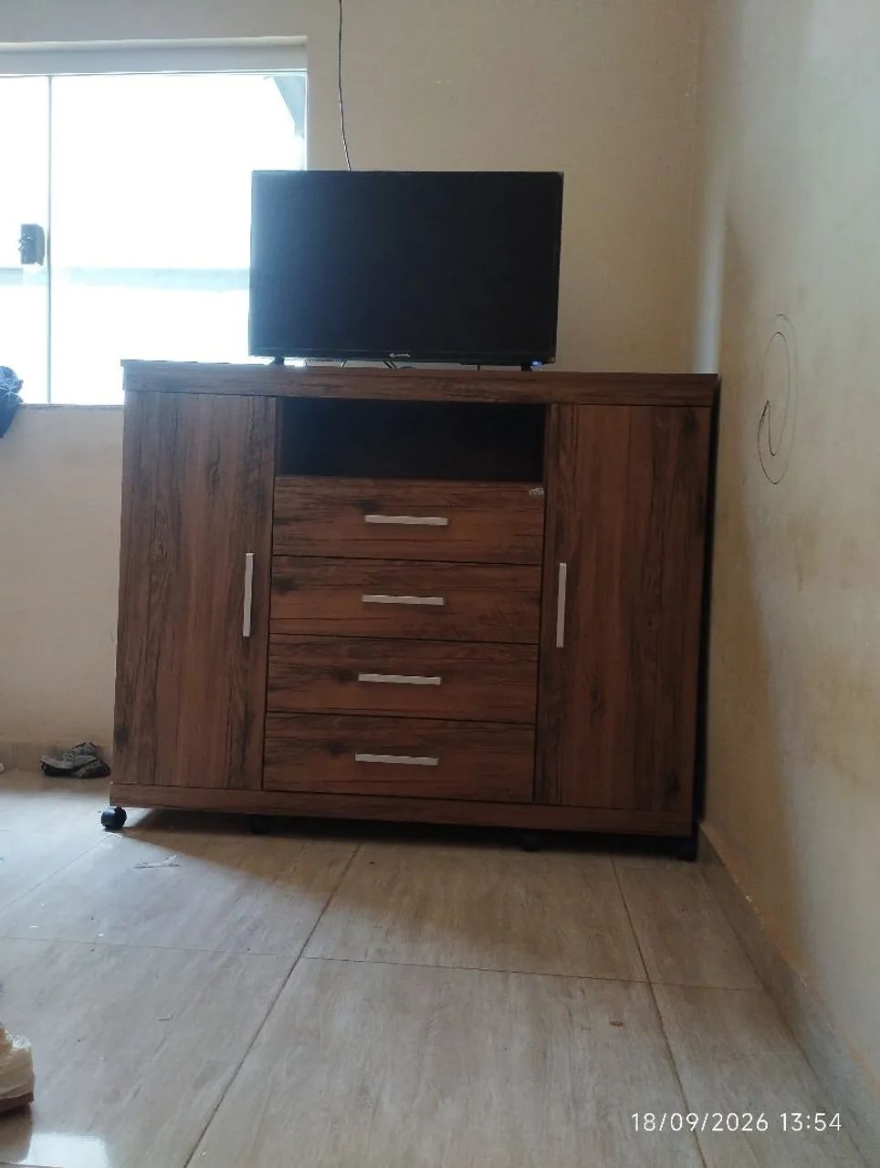 rack com televisão completo novo - Foto 2