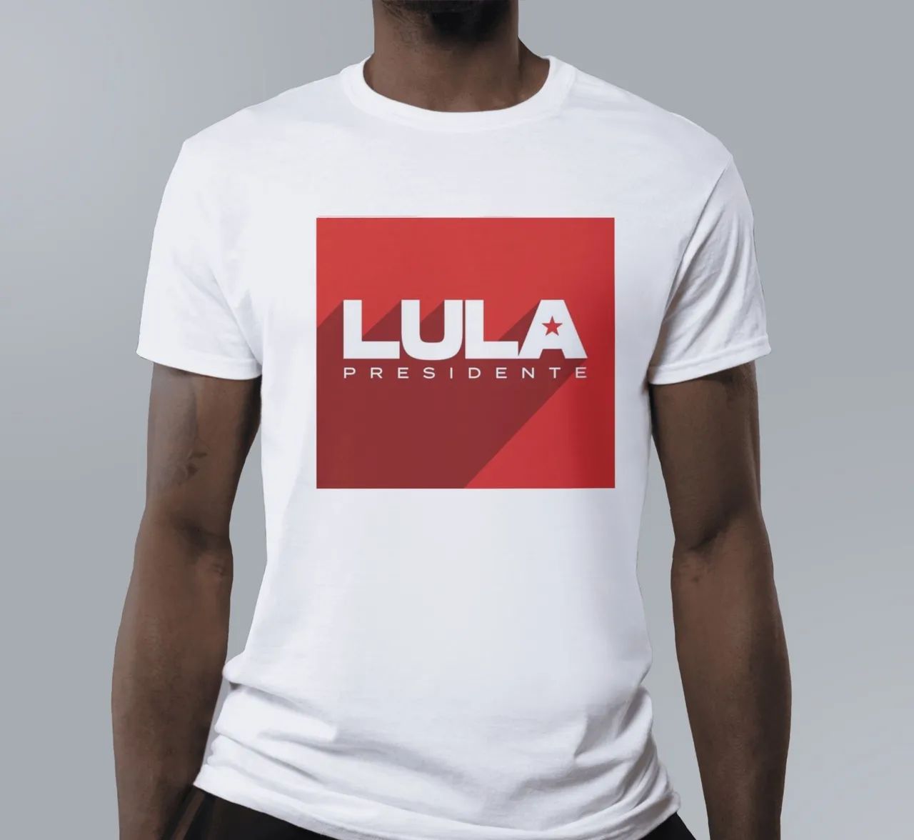 Camisas Lula eleição 2026