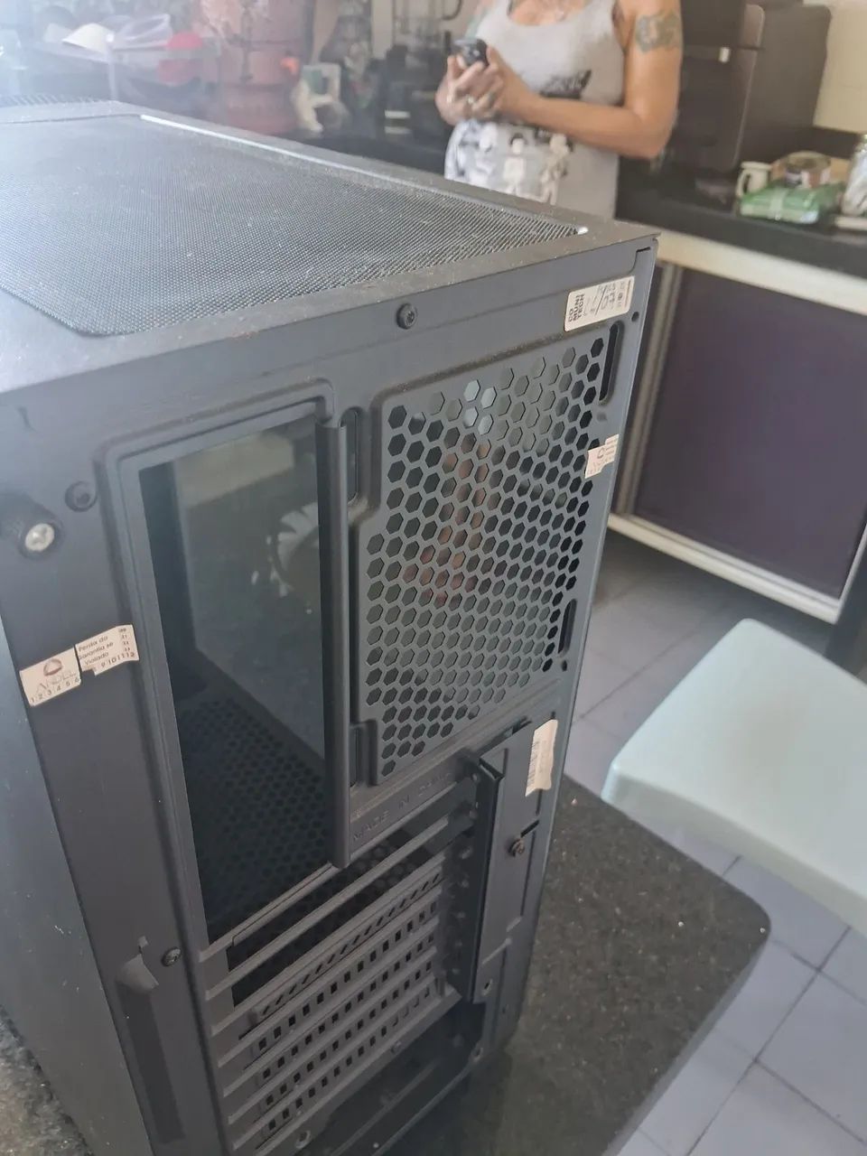 Gabinete de pc - Foto 4