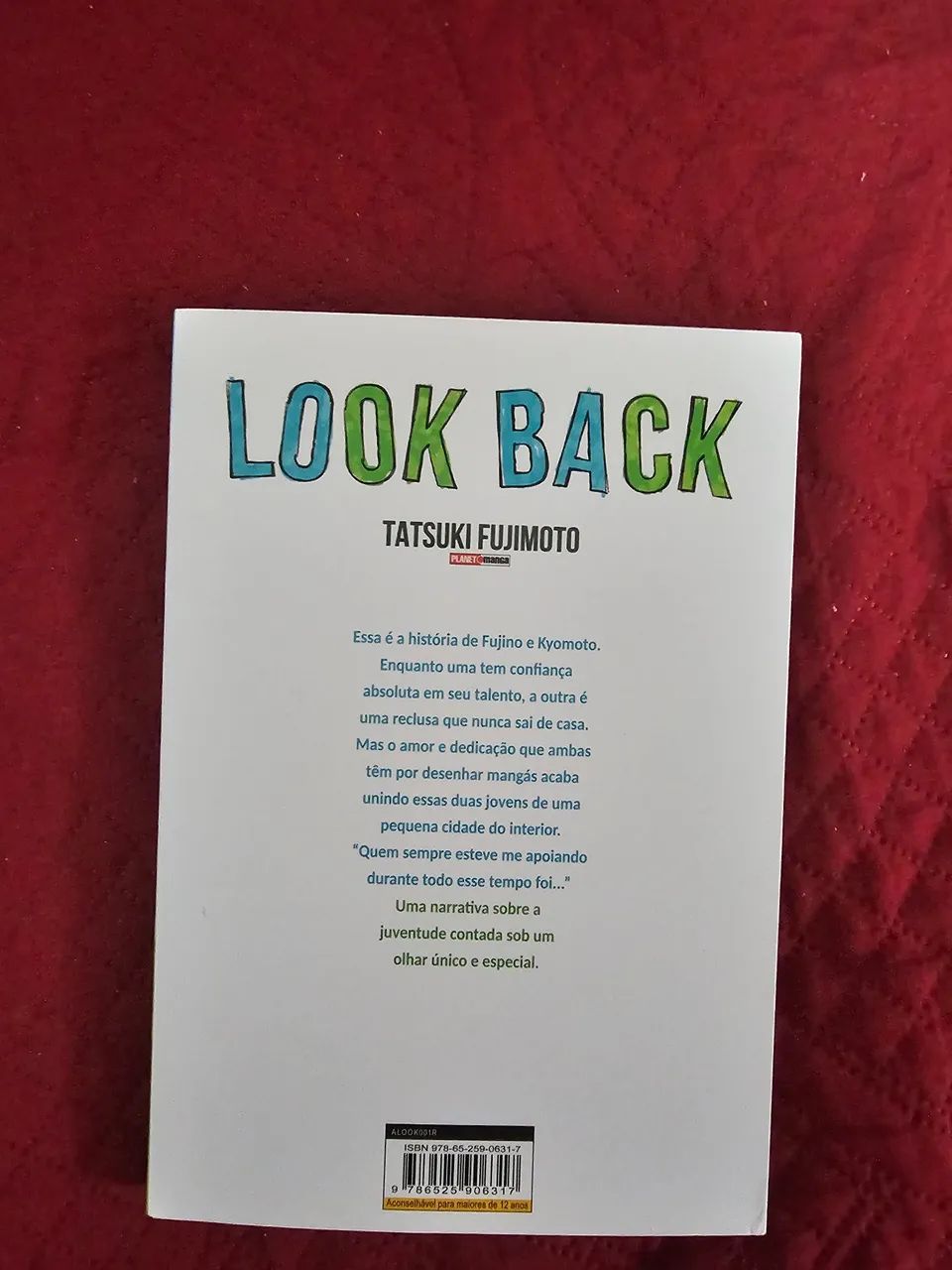 Mangá Look back (volume único) - Foto 3