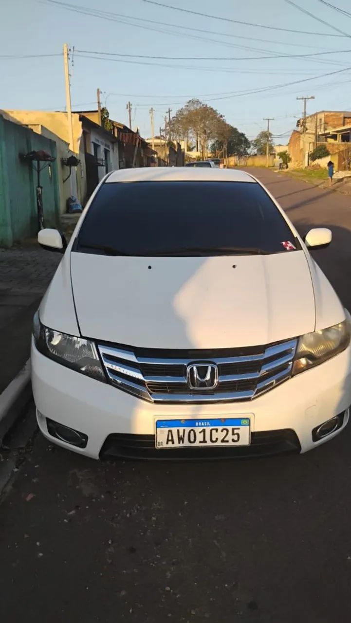 Honda City CITY Sedan DX 1.5 Flex 16V Mec. 2013
