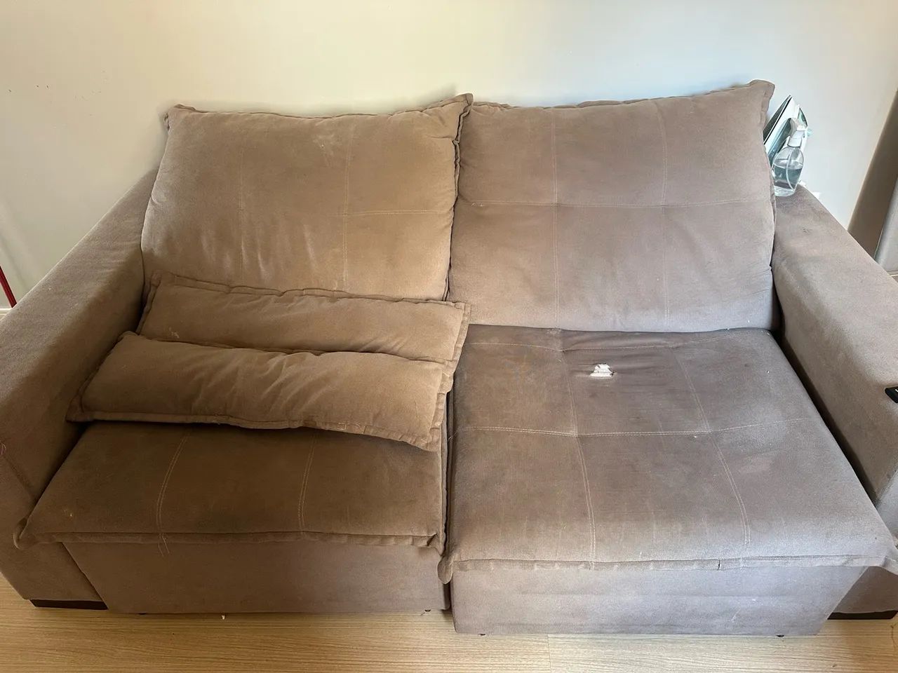 Vendo sofá retrátil  - Foto 2