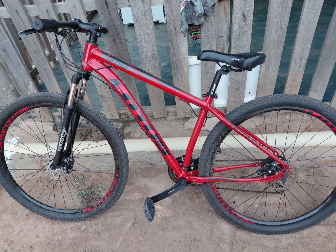 Bicicleta de marcha seminova - Foto 2