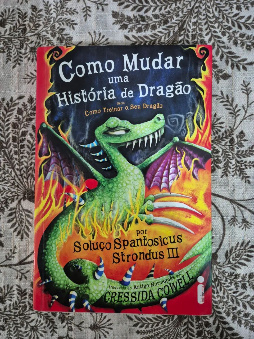 Como mudar uma história de dragão 