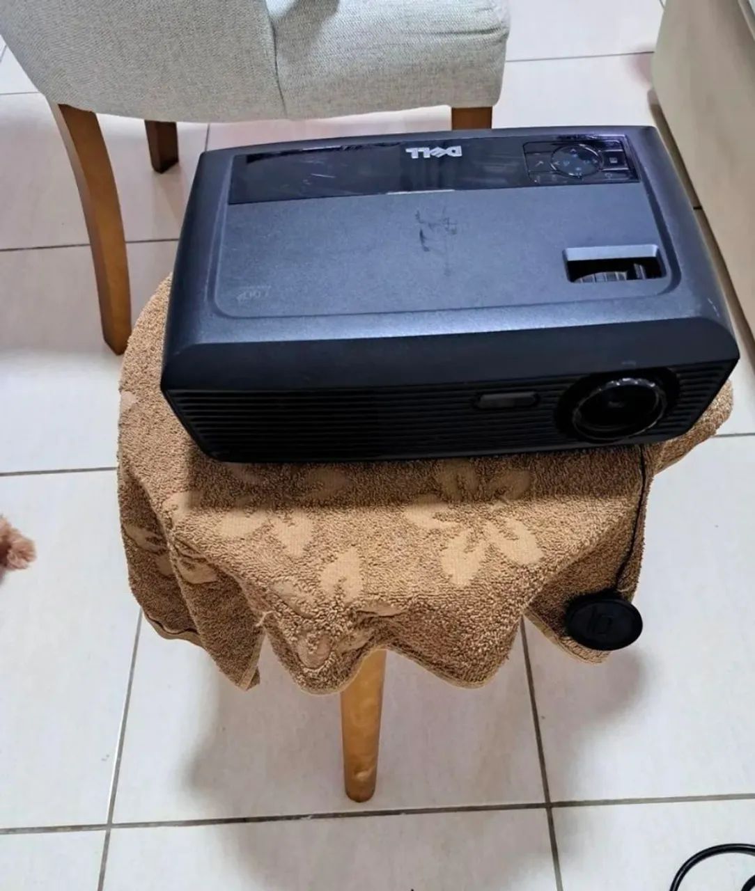 Vendo projetor DELL 1210s  - Foto 2