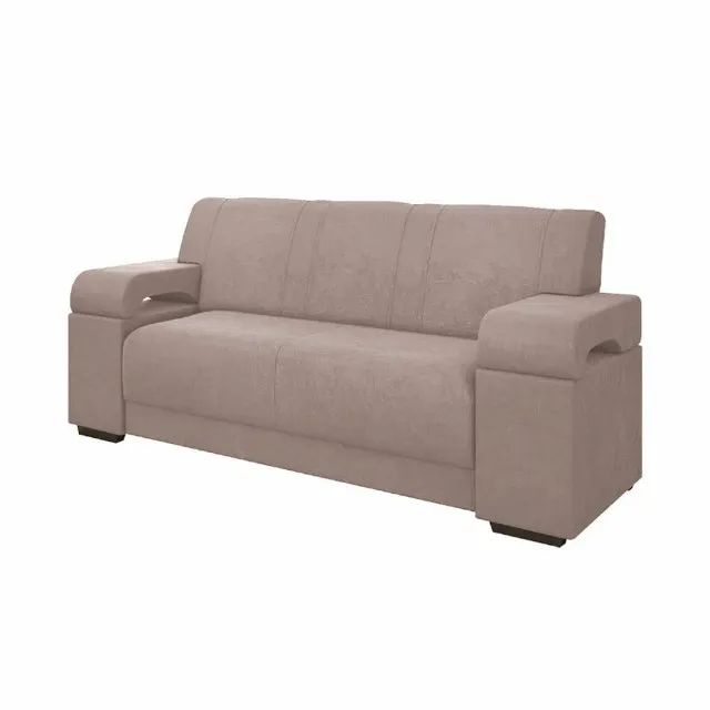 Conjunto de Sofá Atlanta 2 e 3 lugares Tecido Veludo (Novo) - Foto 5