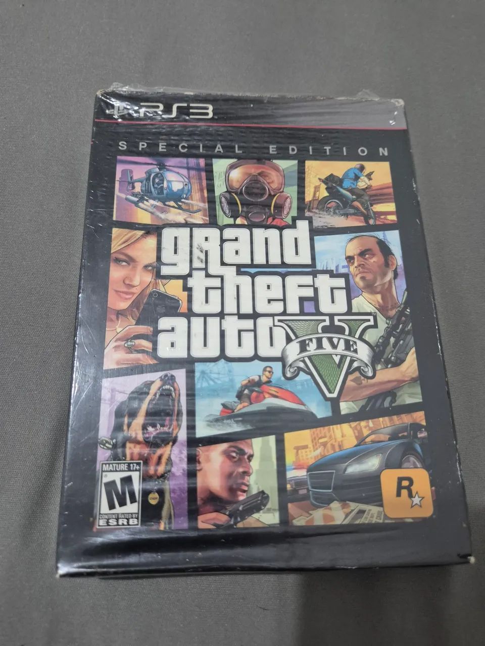 Grand Theft Auto V Special Edition (GTA 5) ps3 - Jogos de Vídeo