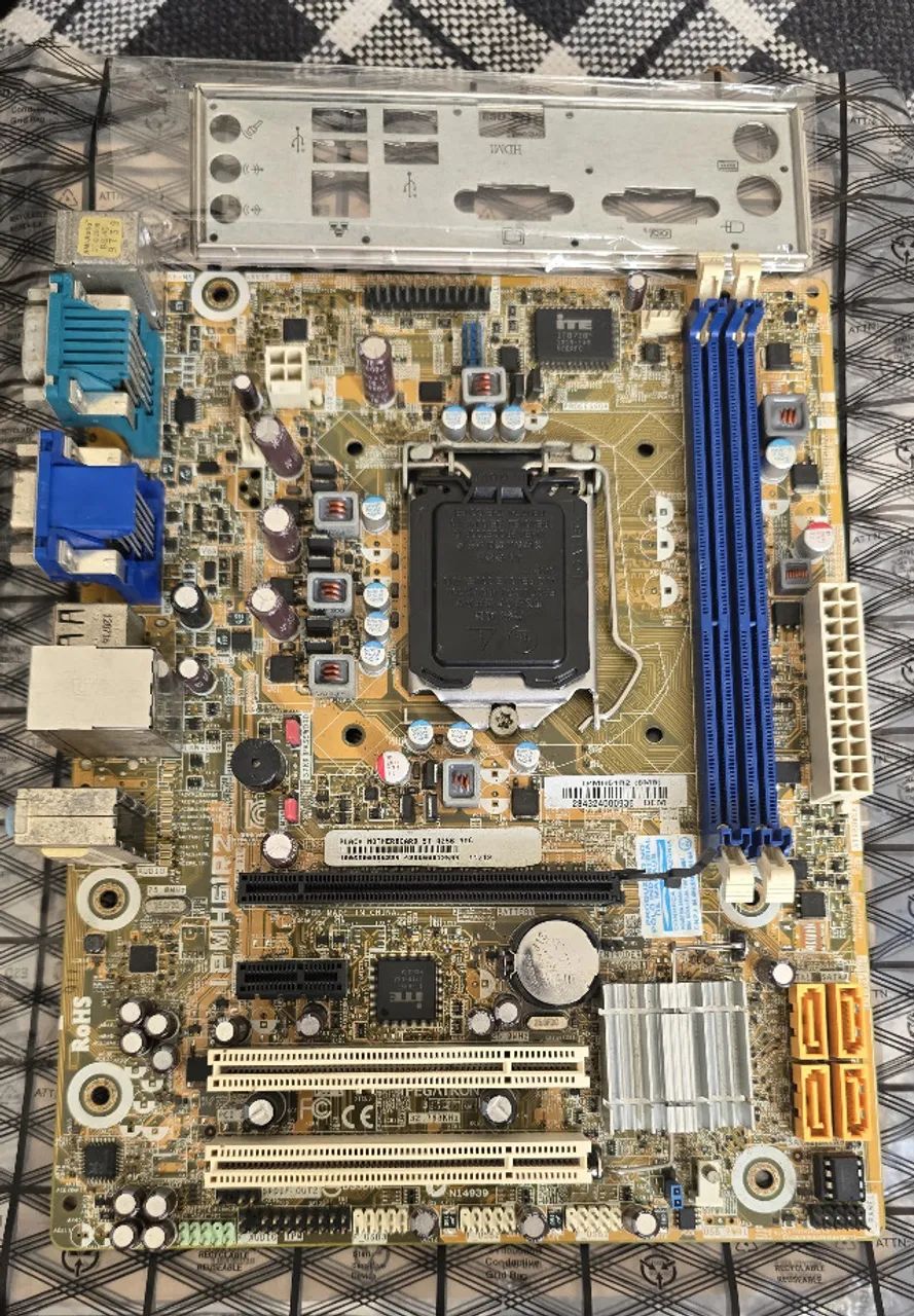 Placa Mãe Pcware Ipmh61r2 Intel Lga1155 I3/i5/i7 - Foto 3