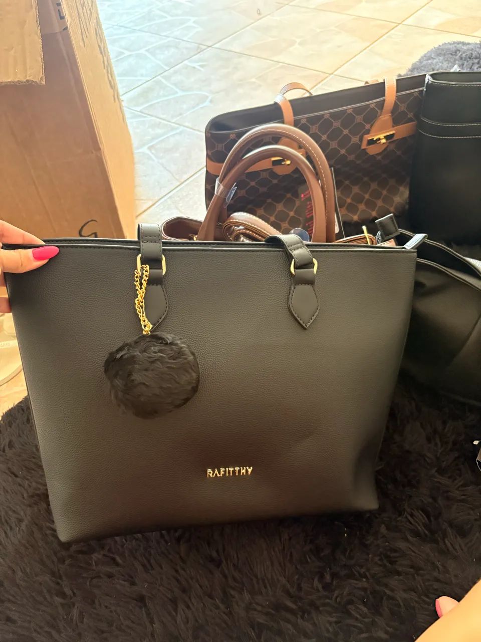 Bolsas Ratiffhy Novas  - Foto 5