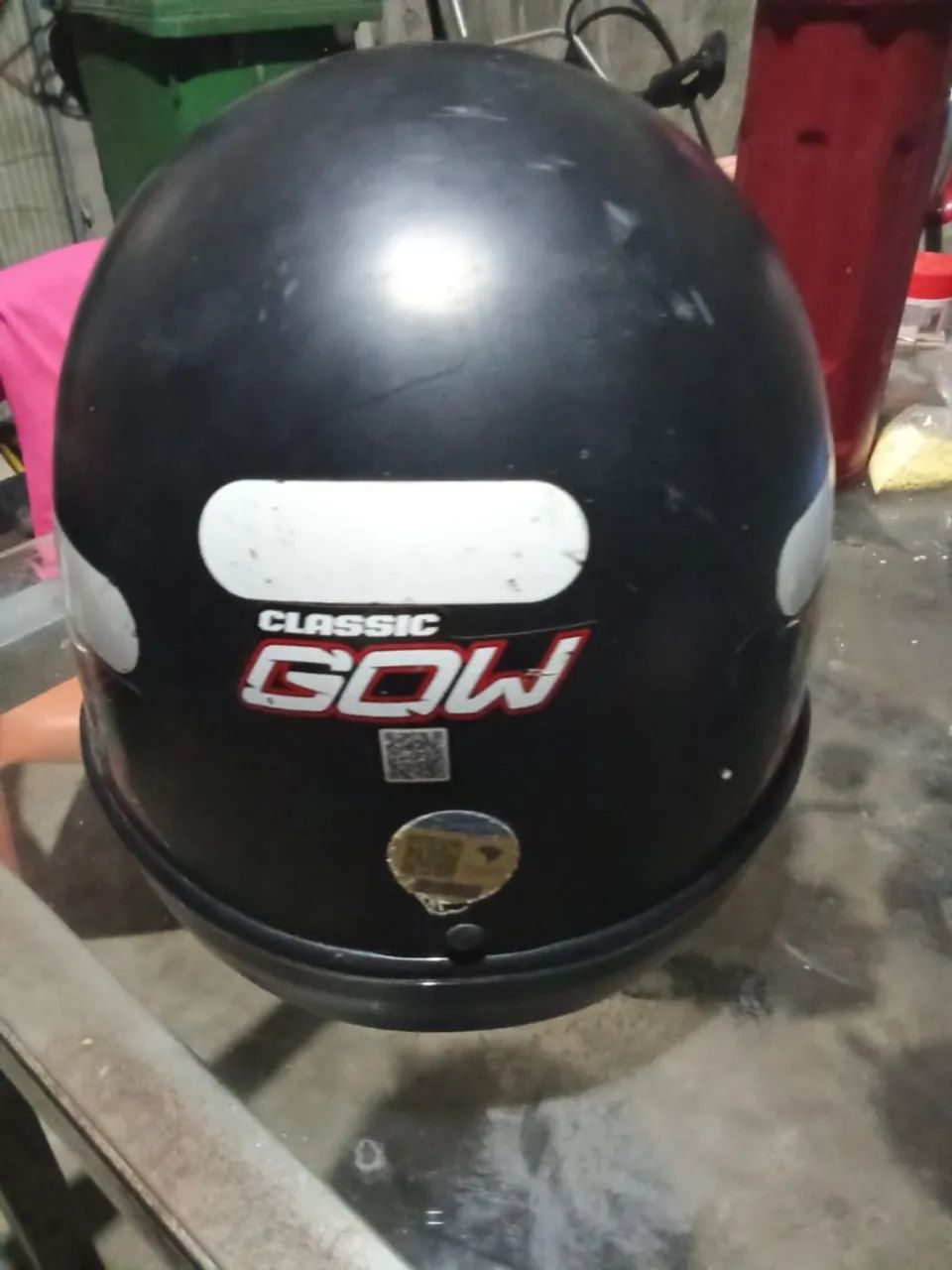 2 capacete gow clássico seminovos 160 - Foto 3