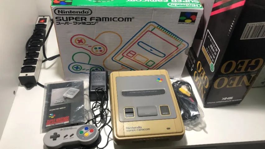 super famicom com caixa  - Foto 3
