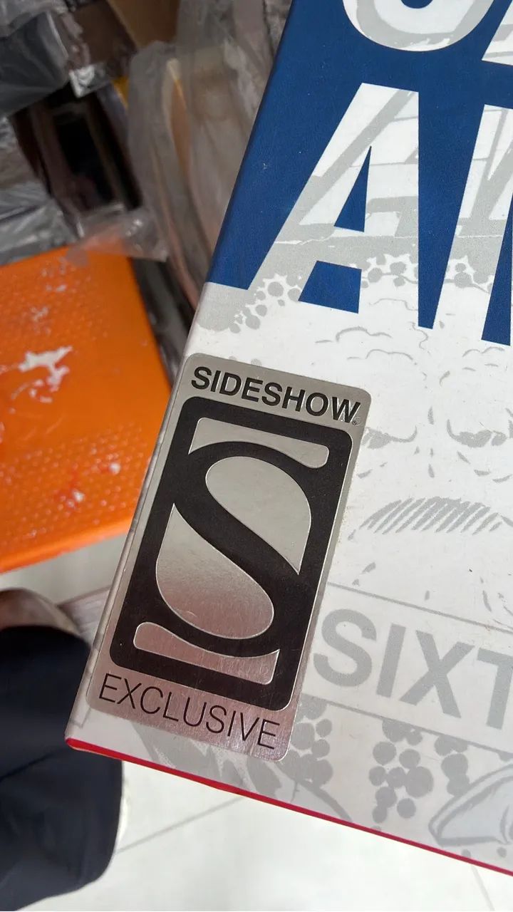 Capitão América Sideshow escudo extra  - Foto 2