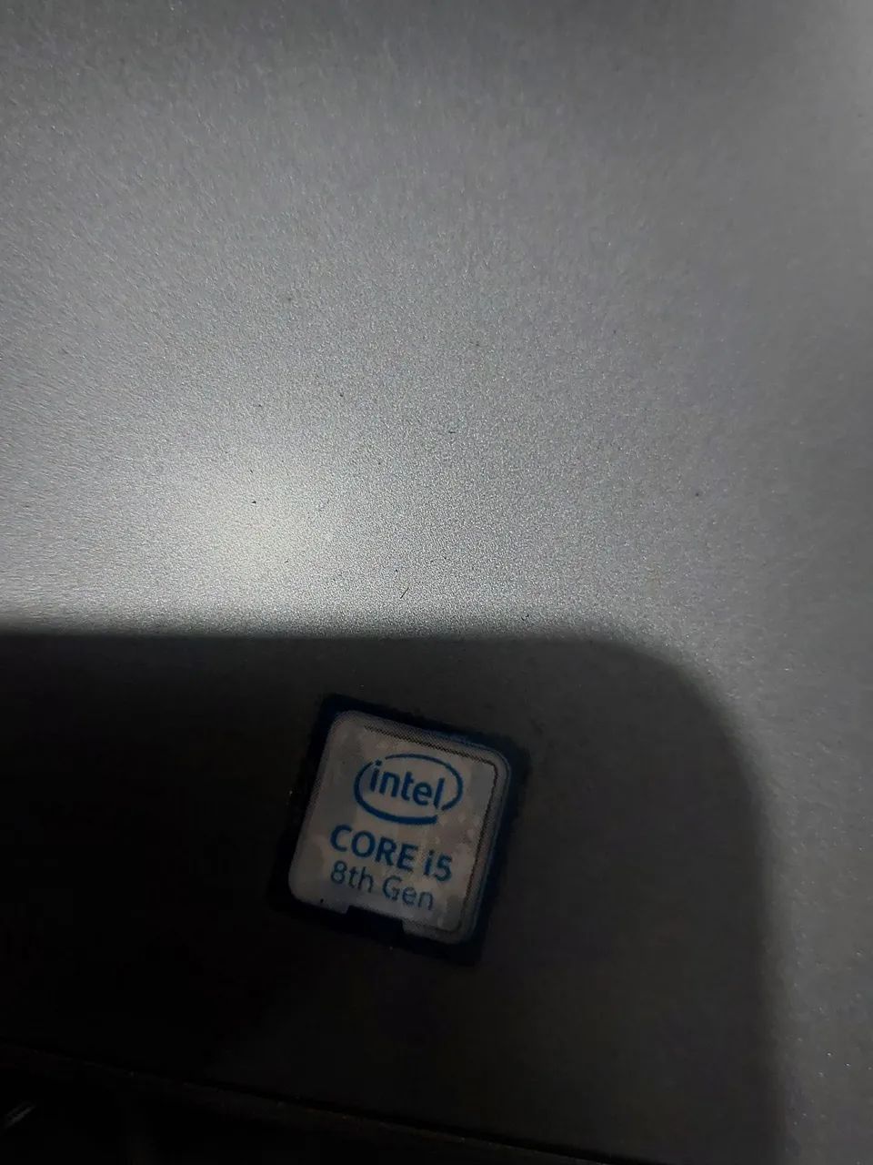 Notebook dell core i5 no estado não sei como está 