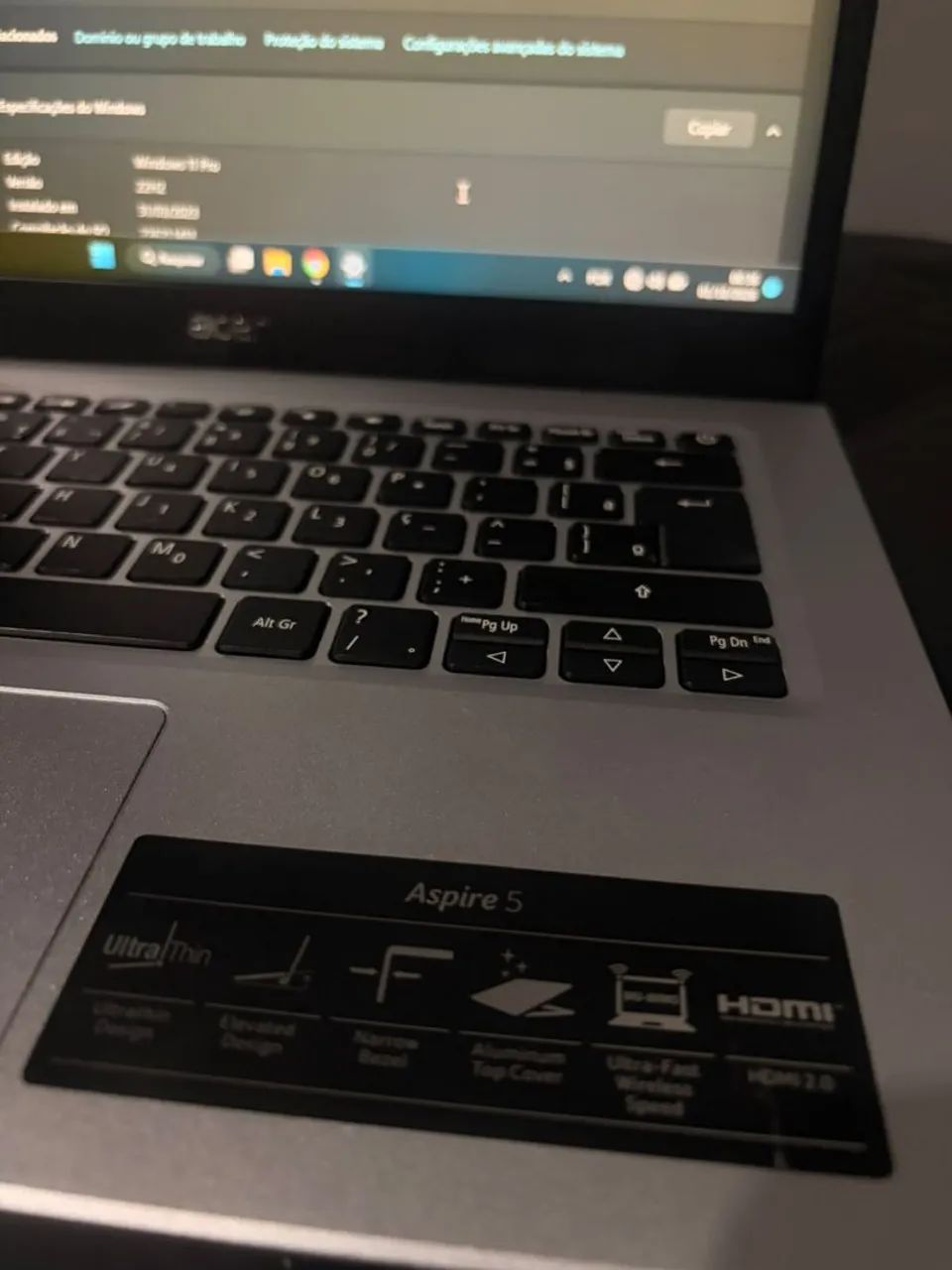 Notebook Acer Aspire 5 - Foto 4