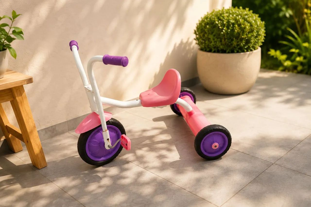 Triciclo Infantil Rosa