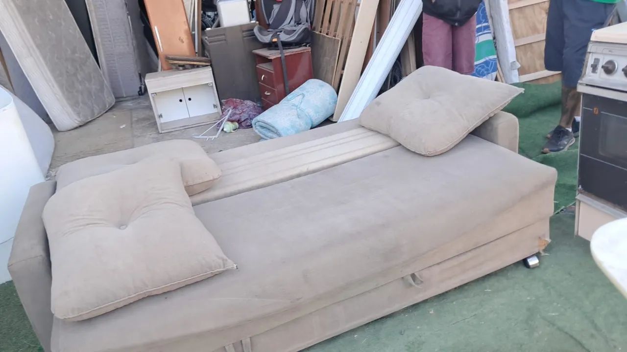 Sofa cama lindo entregamos no local 