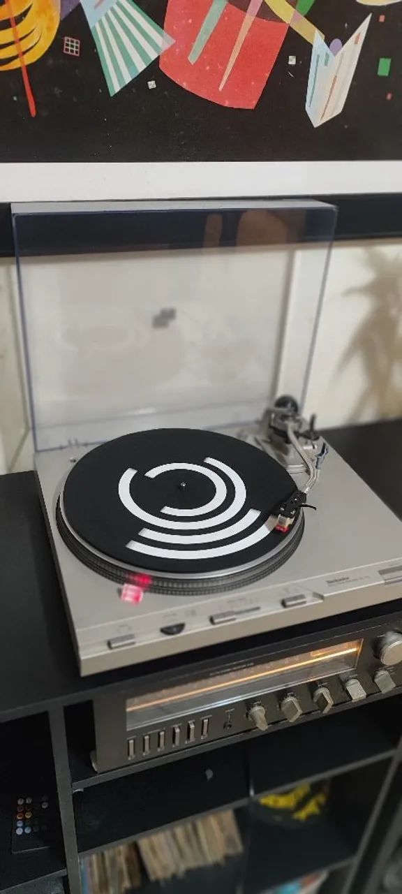 Toca discos Technics sl d3 automático  - Foto 4