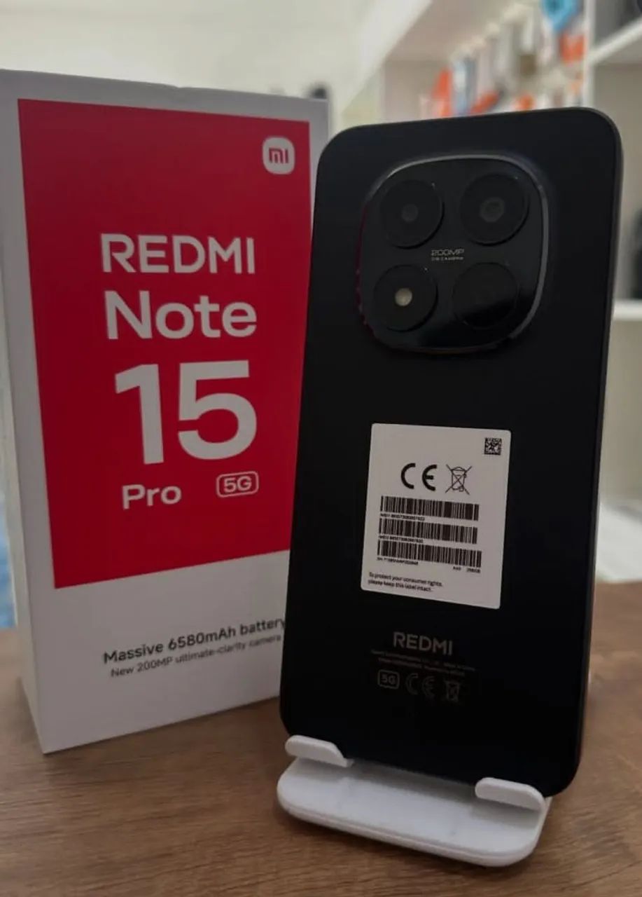 NOTE 15 PRO 5G NFC 512GB