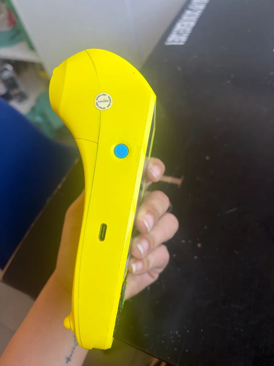 Maquininha de cartão mercado Pago Point Pro 3 - Foto 5